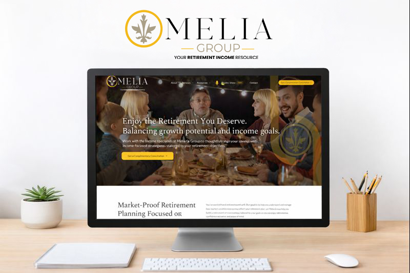 Melia New website copy